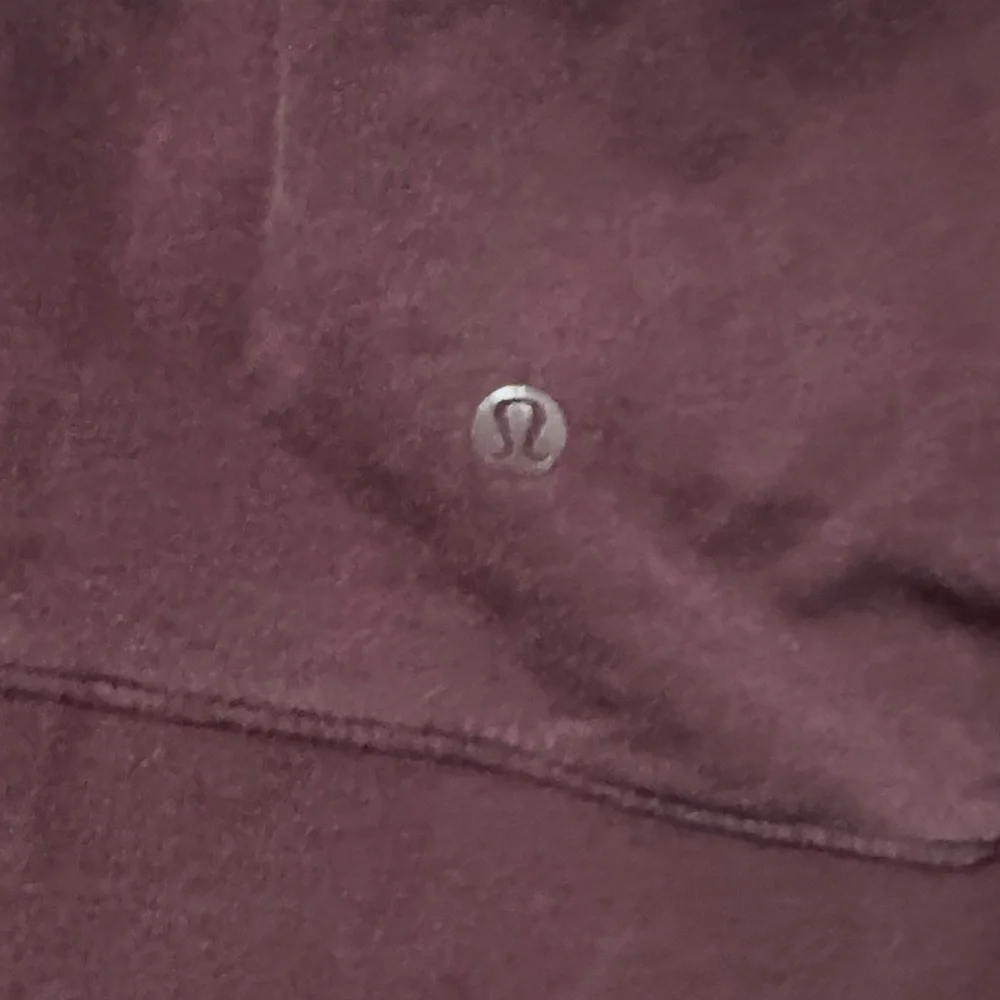 lululemon athletica Go Forward Pullover in Heathered Bordeaux